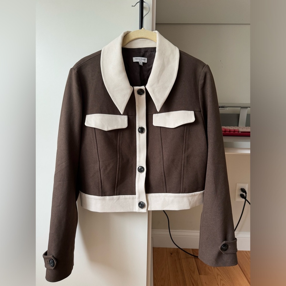 Petite Studio cropped jacket